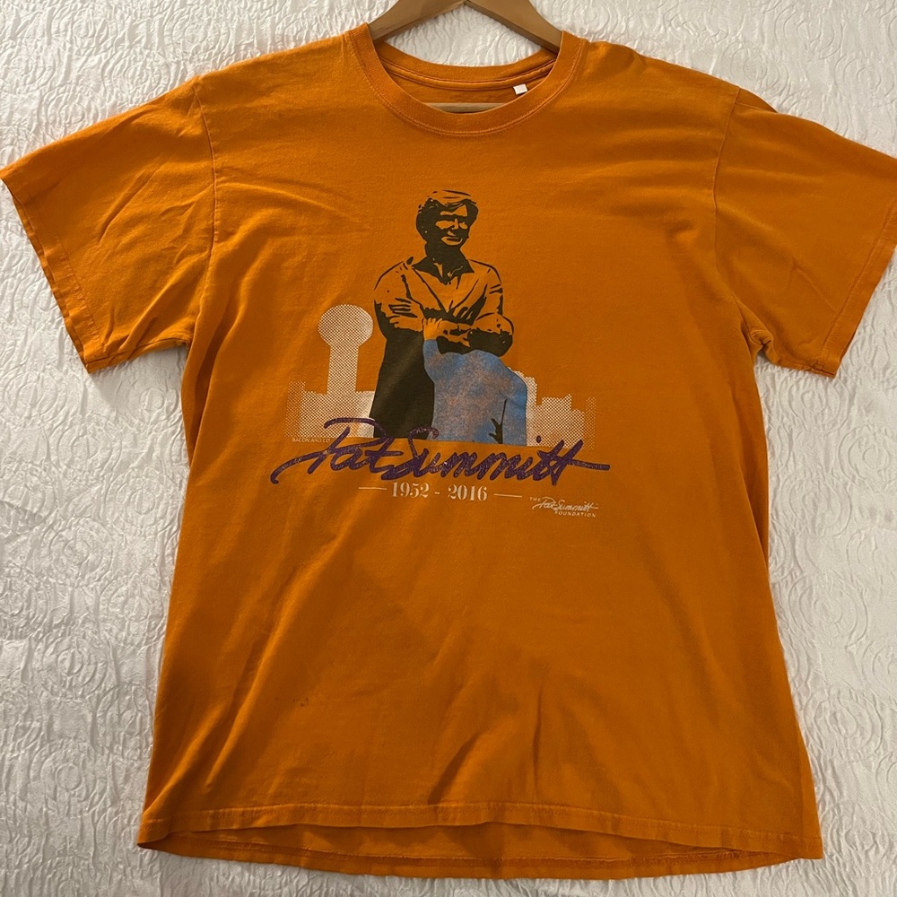 Pat Summitt Foundation tshirt